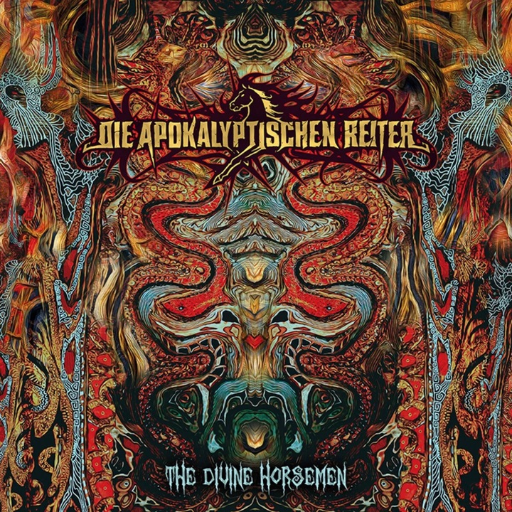 Die Apokalyptischen Reiter: The Divine Horsemen - 2Vinyl (LP), Hard 'n' Heavy, Nuclear Blast