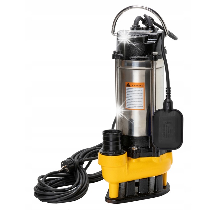 IBO WQF 750 merülő szennyvízszivattyú, 750 W, 450 l/perc, 25x47cm