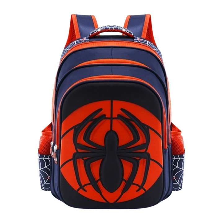 Ghiozdan/Rucsac pentru scoala sau calatorii, ZY-2541, bleumarin, 43 x 31 x 15 cm