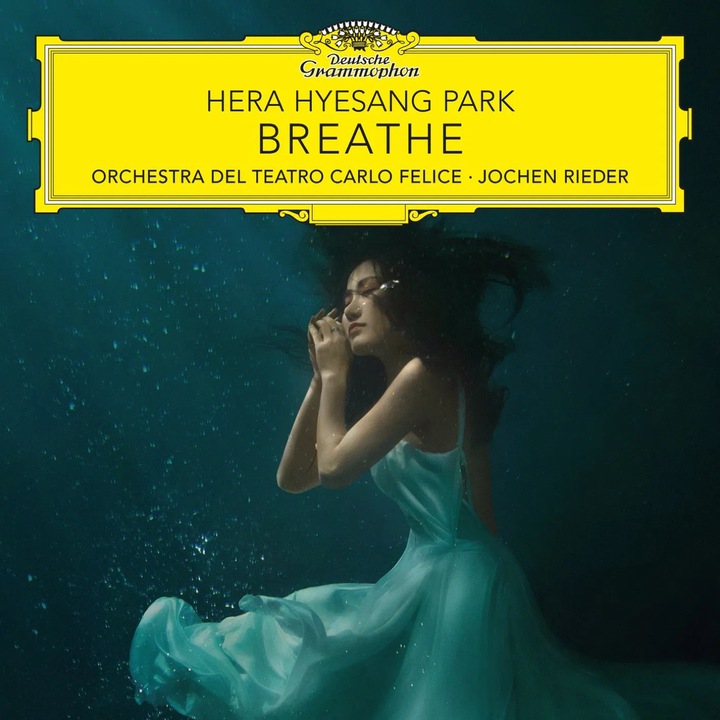 CD Hera Hyeasand Park: Breathe, Orchestra Del Teatro Carlo Felice, Jochen Rieder, muzica clasica