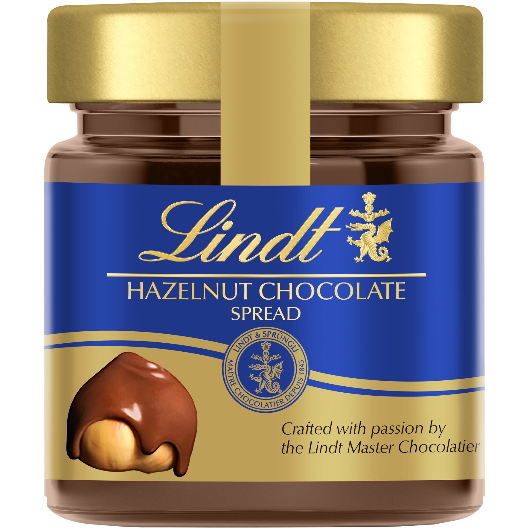 Crema Tartinabila Alune De Padure 25% Lindt, 200g