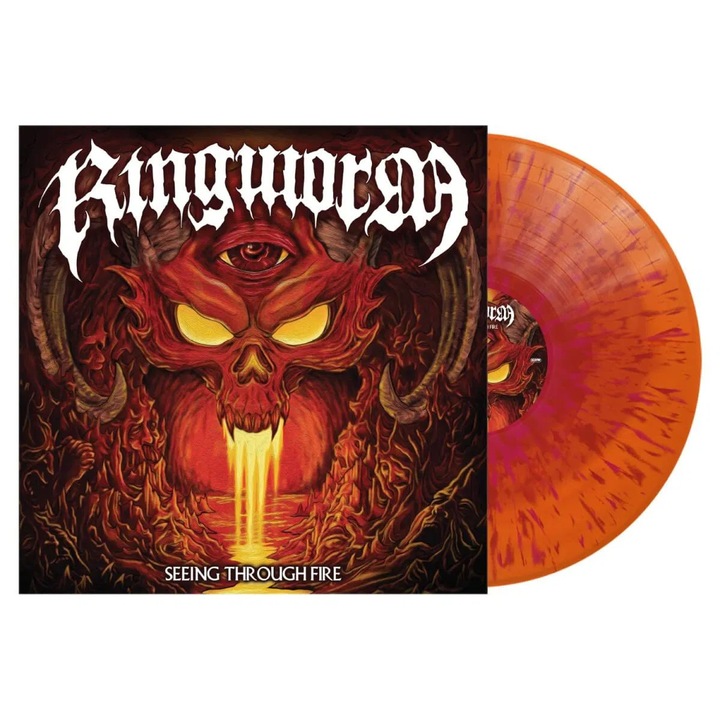 Ringworm: Seeing Through Fire, Vinyl (LP), Hard 'n' Heavy, színes