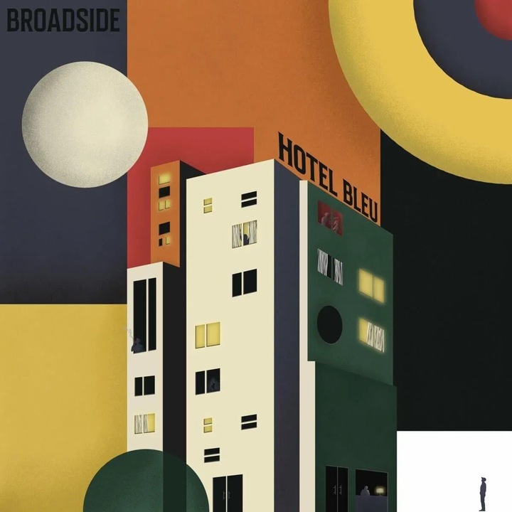 Vinil Broadside, Hotel Bleu, Hard 'n' Heavy, portocalie, 1 LP
