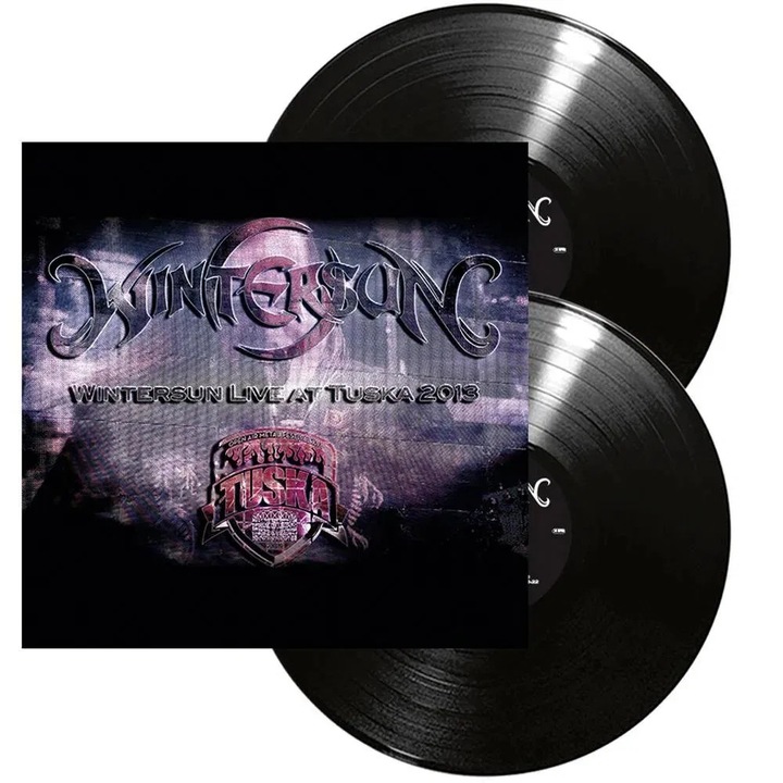 Viniluri Wintersun: Live At Tuska Festival 2013, 2Vinyl (LP), Hard 'n' Heavy, multicolor