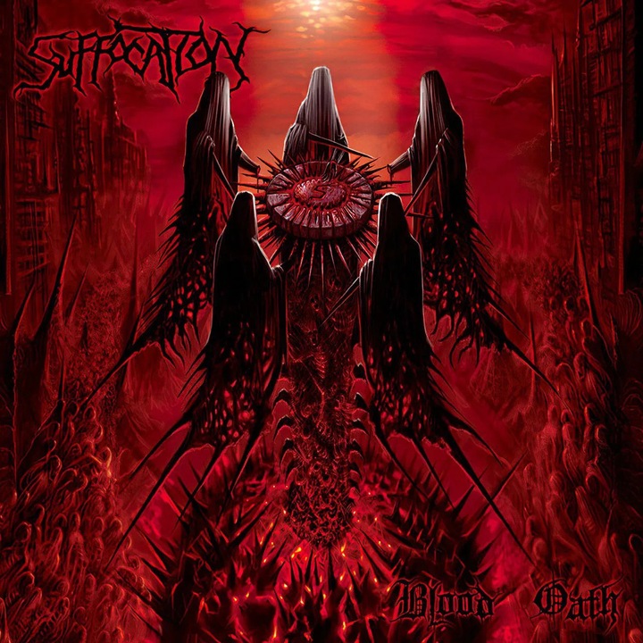 Suffocation: Blood Oath (Vinyl colorat) - Hard 'n' Heavy, 1 LP
