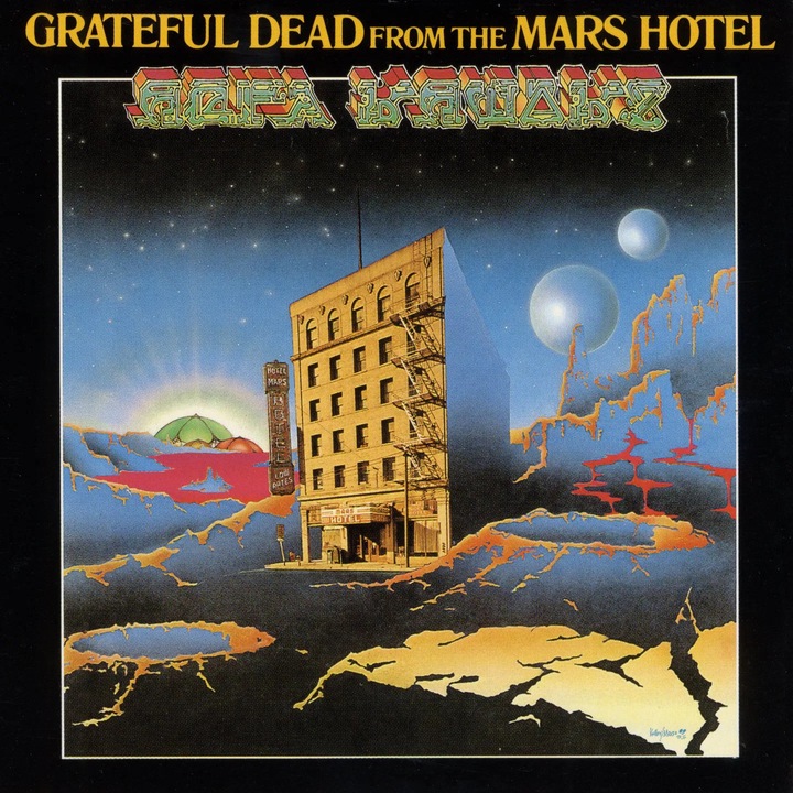 Grateful Dead: From The Mars Hotel - 3CD, muzica country, 3 discuri