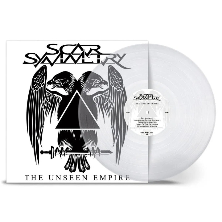 Scar Symmetry: Unseen Empire, Vinyl (LP), Hard 'n' Heavy, Átlátszó Vinyl