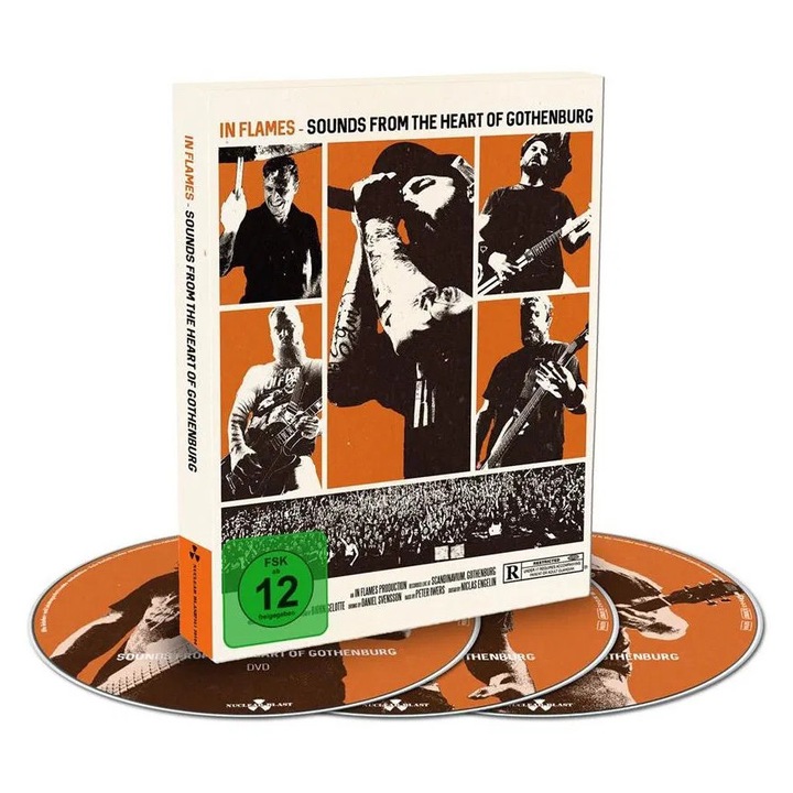 In Flames: Sounds from The Heart Of Gothenburg - 2CD+DVD, muzica rock, 2 discuri CD, 1 disc DVD
