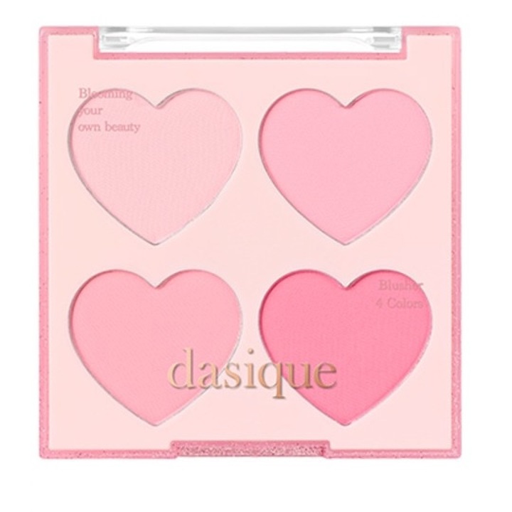 Dasique Blending Mood Cheek Arcpirosító Paletta #14 Love Heart 9g (Sweet Heart Collection)