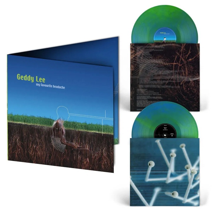 Lee Geddy: My Favorite Headache (Vinil Limitat Colorat Albastru si Verde) - 2Vinil (LP)