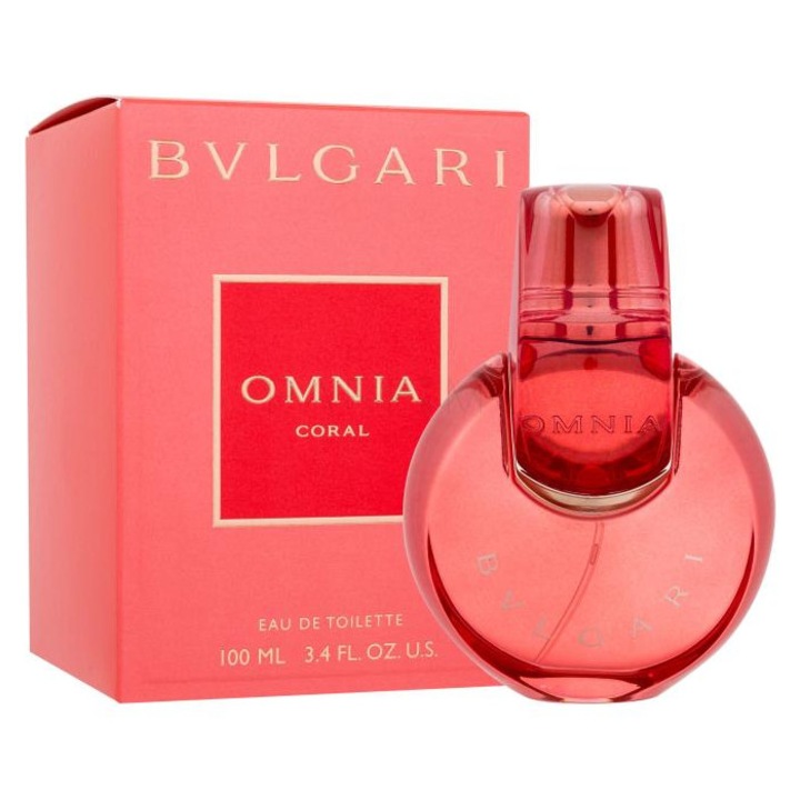 Eau de toilette, Bvlgari, Omnia Coral, EDT, parfüm nőknek, 65 m