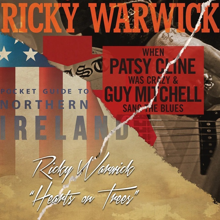 Warwick Ricky: When Patsy Cline Was Crazy - 2CD, Hard 'n' Heavy, többszínű