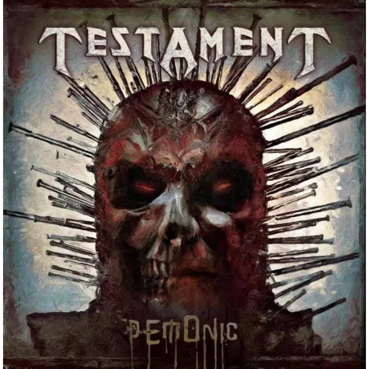 Testament: Demonic (Reedice 2017) - Vinyl LP, Hard 'n' Heavy, 1 disc
