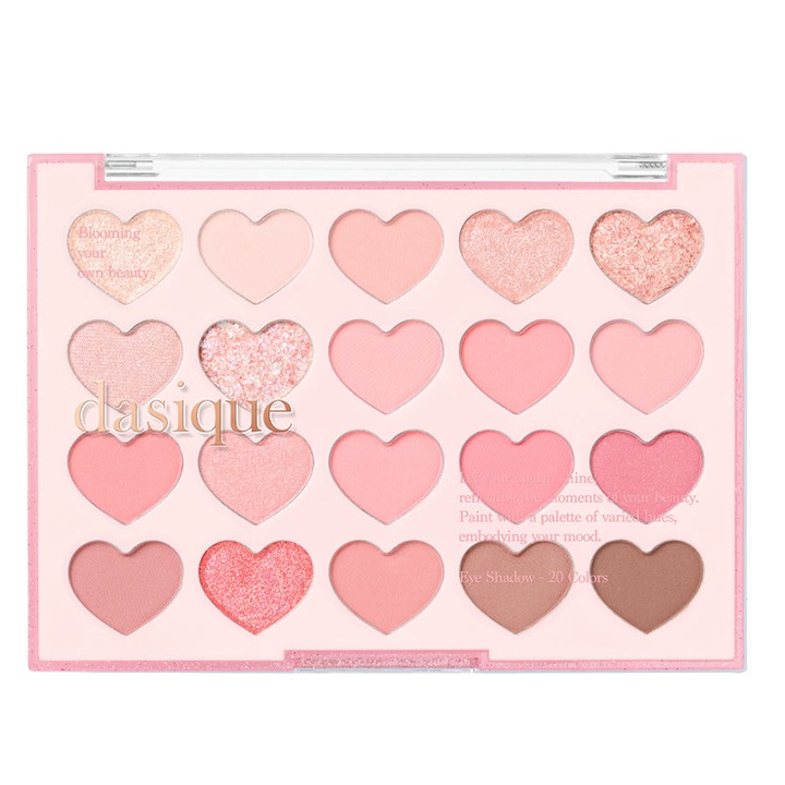 Dasique Mood Shadow Szemhéjfesték Paletta #06 Sweet Heart 10g (Sweet Heart Collection)