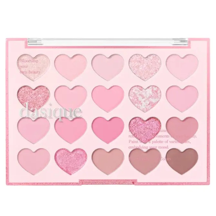 Dasique Mood Shadow Szemhéjfesték Paletta #07 Love Heart 10g (Sweet Heart Collection)