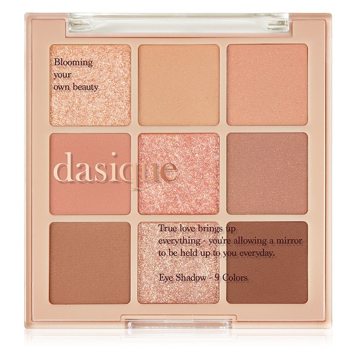 Dasique Shadow Szemhéjfesték Paletta #05 Sunset Muhly 7g