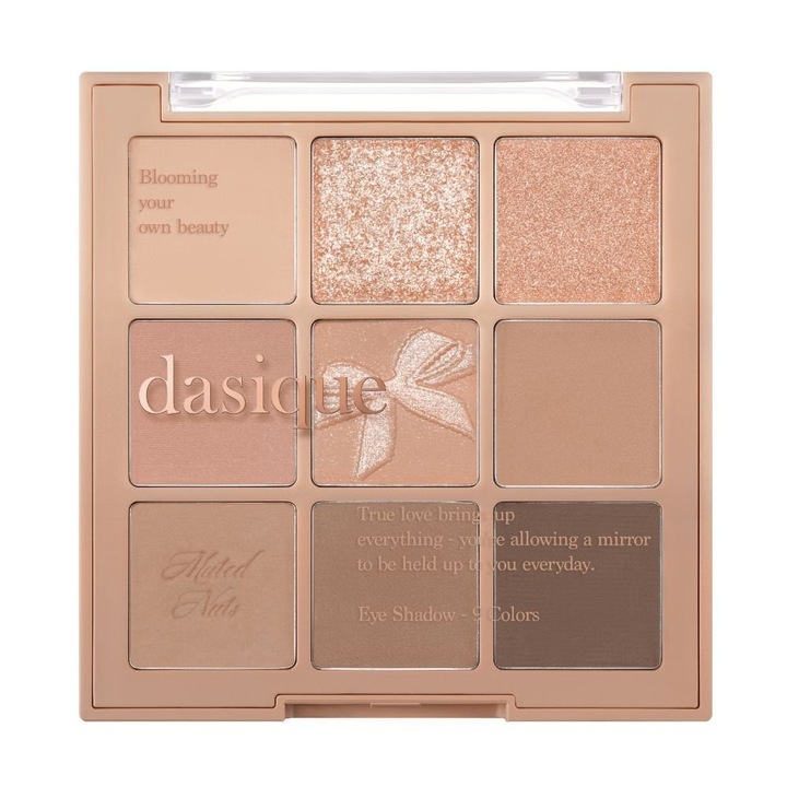 Dasique Shadow Szemhéjfesték Paletta #24 Muted Nuts 7.5g
