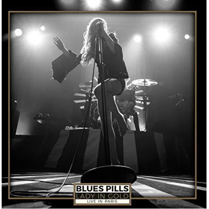 Blues Pills: Lady In Gold: Live In Paris, 2Vinyl (LP), Hard 'n' Heavy, Vinyl