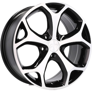Set 4 Jante Aluminiu RacingLine 17'' 5x108 pentru Ford Mondeo S-MAX C-MAX Kuga