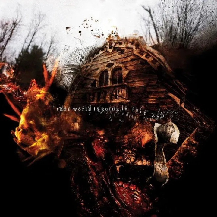 Vein F.M. - This World Is Going To Ruin You, Vinyl rosu, Hard 'n' Heavy, 1 LP