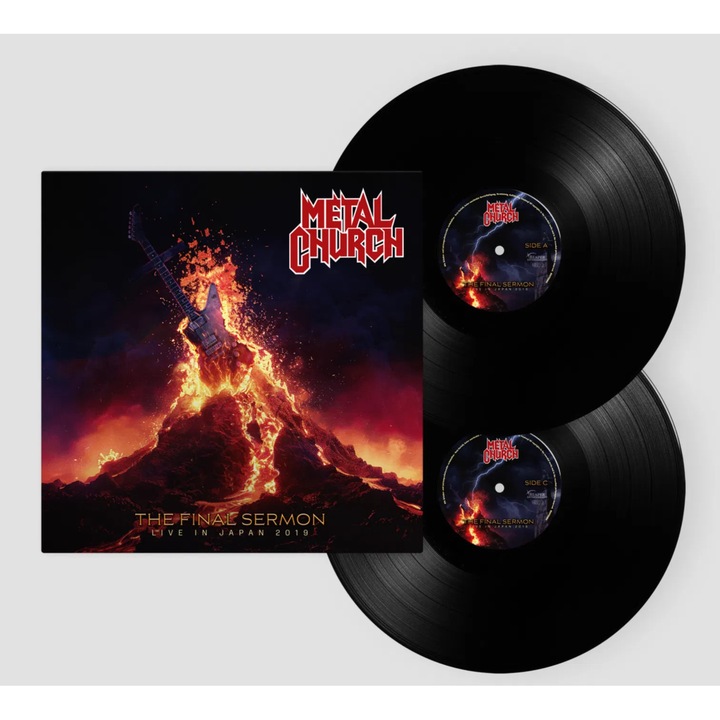 Metal Church: Final Sermon (Live In Japan 2019) - 2Vinyl (LP), Hard 'n' Heavy, multicolor