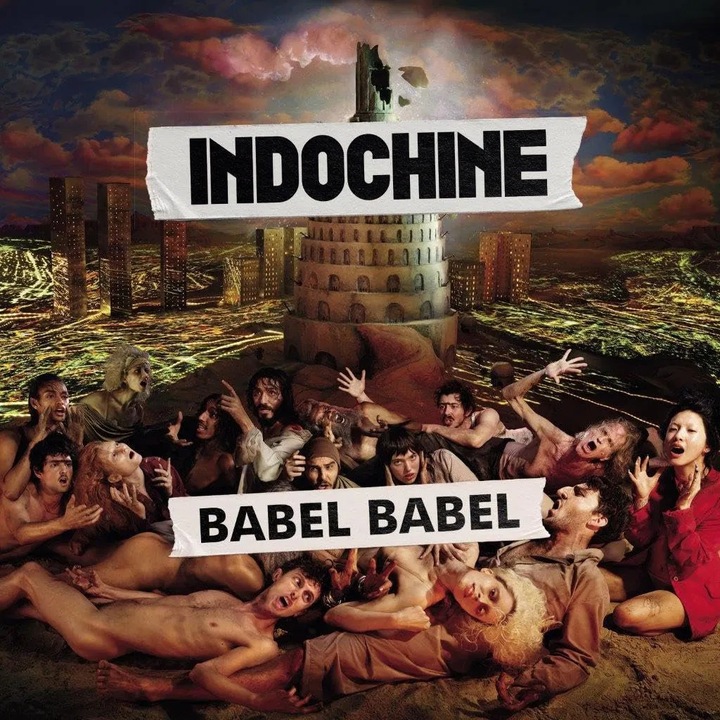 Indochine: Babel Babel - 2CD, pop, digisleeve