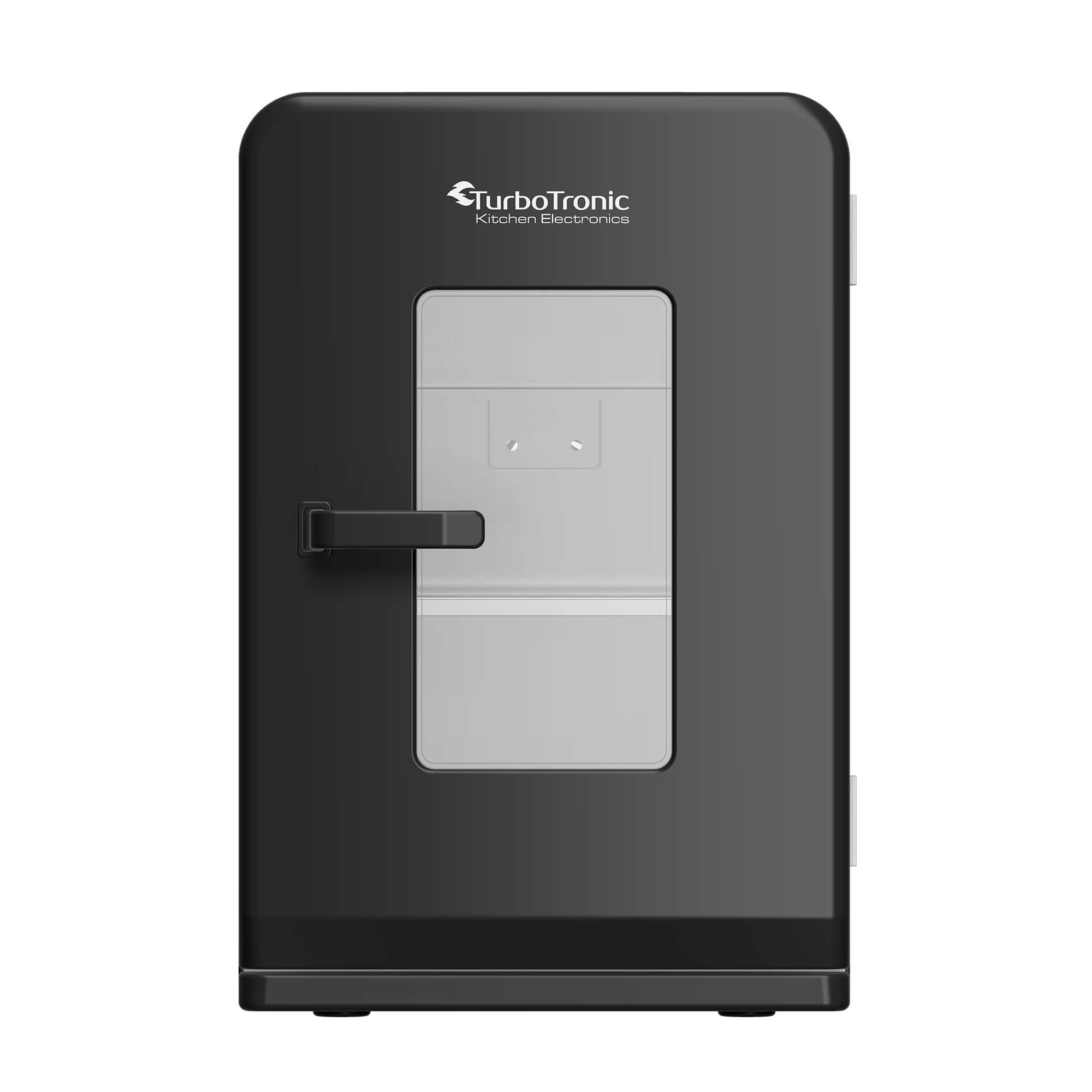 Mini frigider portabil, TurboTronic TT-EC15, functia de Incalzire