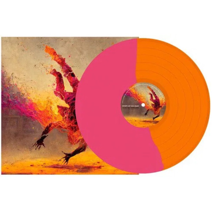 Povestea Anului: Tear Me To Pieces (Vinil Colorat) - Vinil (LP)