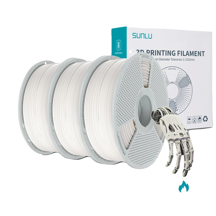 3D Filament, Easy PA, magas hőmérsékletállóság, 1,75 mm, 3 kg