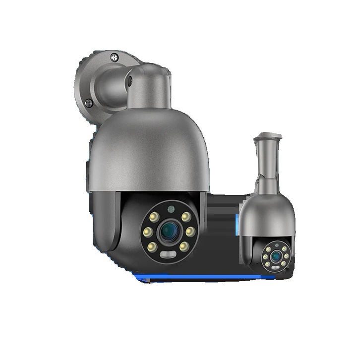 Camera de supraveghere, 5MP, viziune nocturna, PTZ, culori, EU Plug