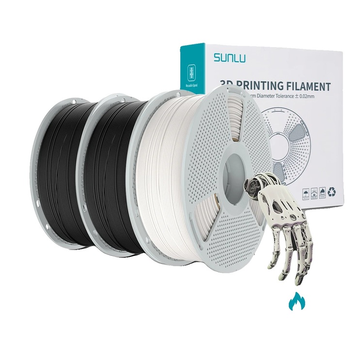 3D Filament, Easy PA 2BK 1NAT, magas hőmérsékletű ellenállás, 1,75 mm, 1,3 kg