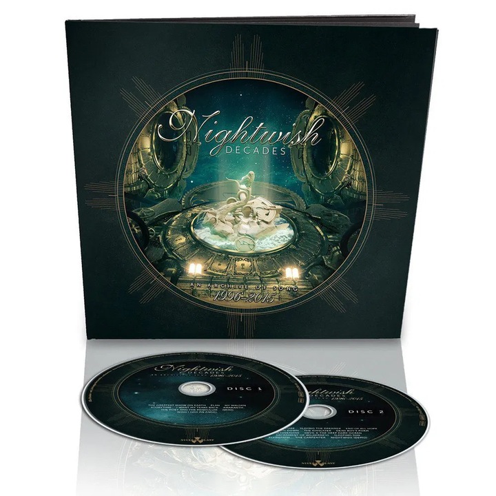 Nightwish: Decades (Limited Earbook) - 2CD, Hard 'n' Heavy, multicolor