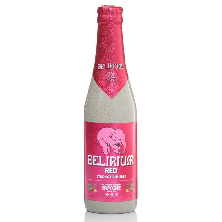 Sör Delirium Red, 8.0% alkohol, 0.33 l