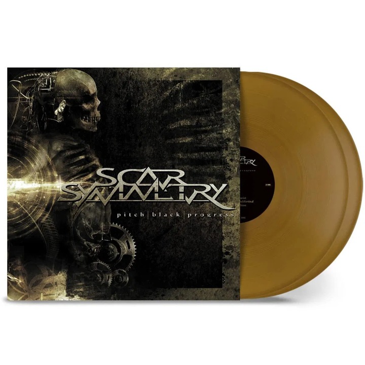 Scar Symmetry - Pitch Black Progress (Vinil Colorat Aurie) - 2Vinil (LP)