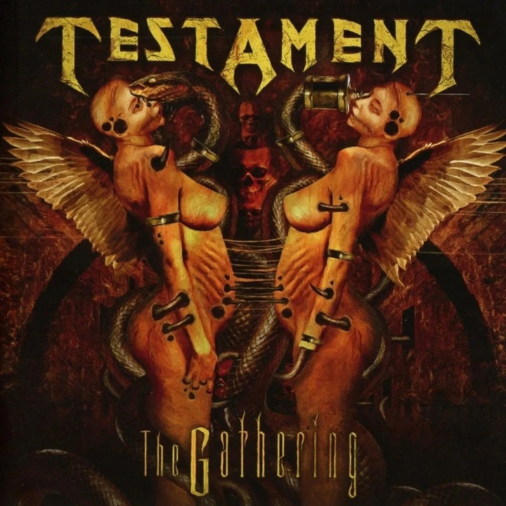 Testament: Gathering (Remastered) - CD, Hard 'n' Heavy, 1 disc, multicolor