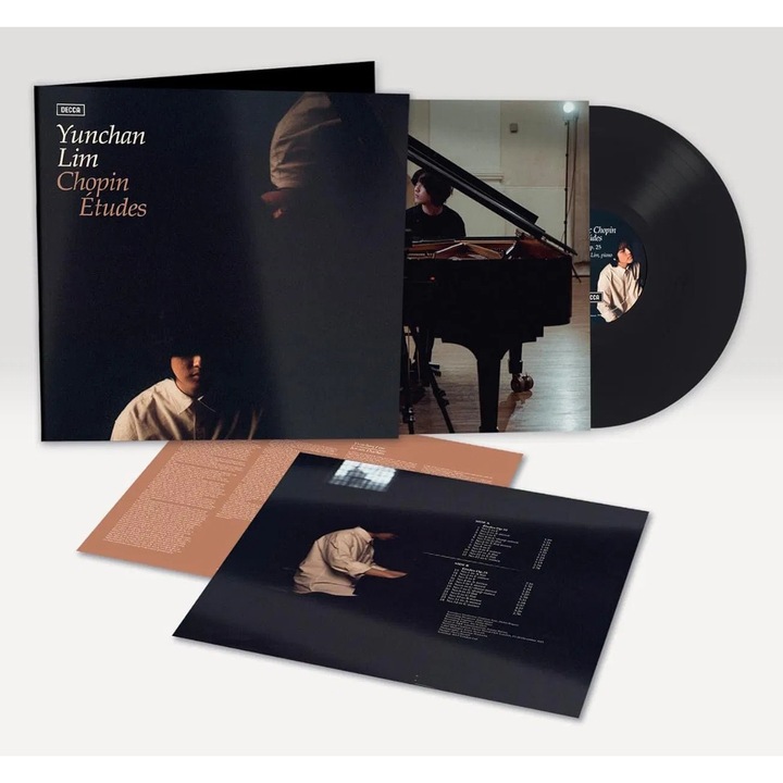 Yunchan Lim: Chopin Etudes Op.10/25, Vinyl (LP), 1 disc