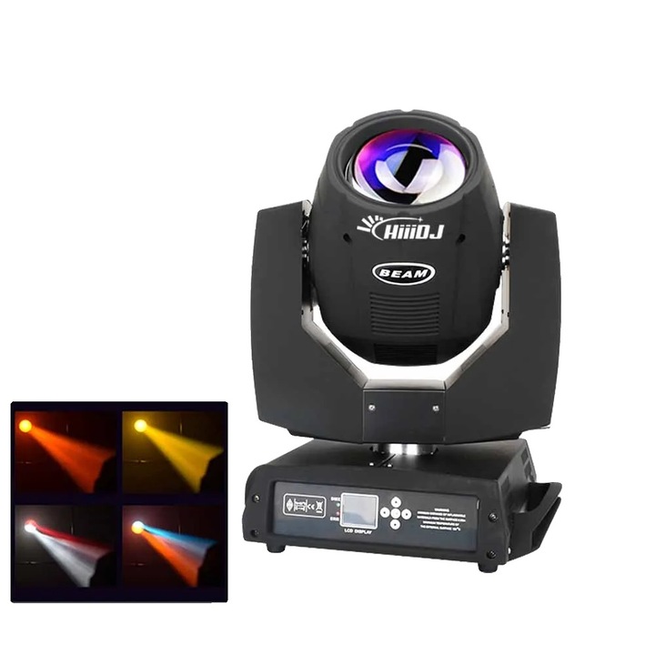 Lumina mobila, 14 culori, control DMX, 42x41x53cm, 16kg