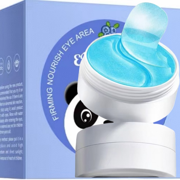 Masca pentru ochi SADOER, extract de afine, fermitate si hidratare, 60 bucati