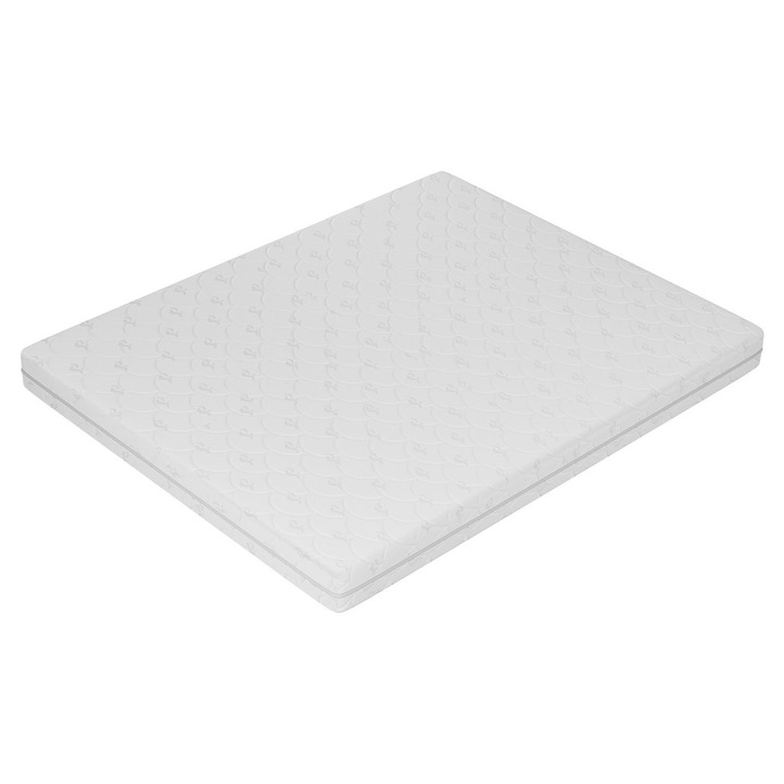 Saltea cu arcuri reversibila, MIRJAN 24, Bora, 160x200x17 cm, tip arcuri, H2