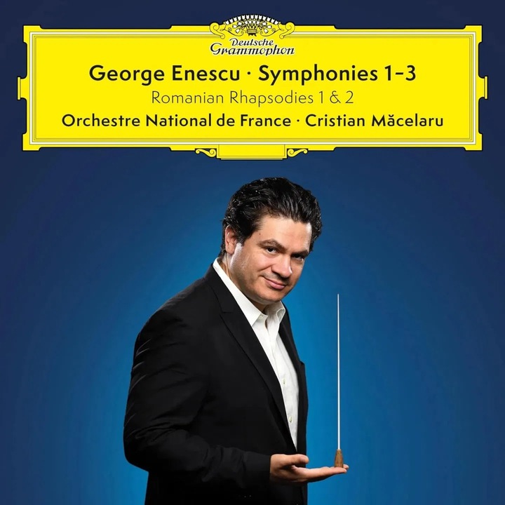 George Enescu: Simfonii 1-3, Orchestre National de France, set 3CD, muzica clasica