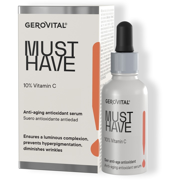 Ser Gerovital Must Have Anti-Age Antioxidant, 30 ml