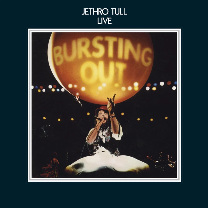 Jethro Tull: Bursting Out - 2CD, folk, 2 discuri