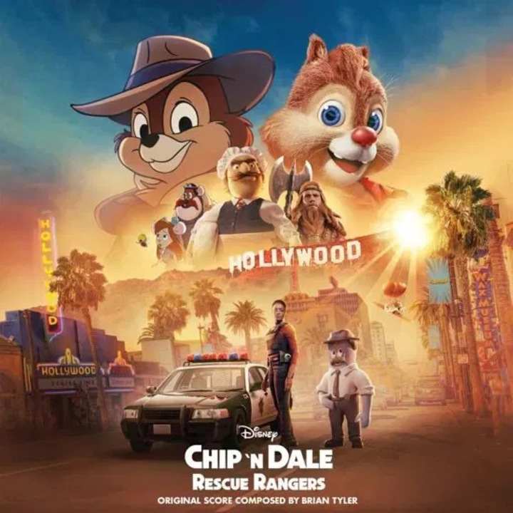 Vinil dublu, Tyler Brian, Chip 'N Dale Rescue Rangers, soundtrack, tri-colorat, 2LP