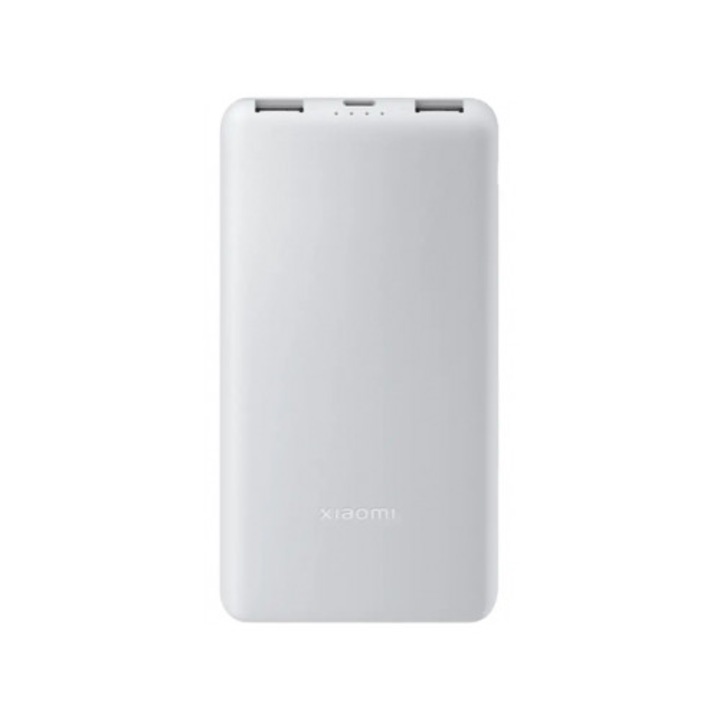 Xiaomi Lite külső akkumulátor, 10000mAh, 22.5W, QC + PD, 1 x USB-C – 2 x USB-A, fehér BHR9350GL