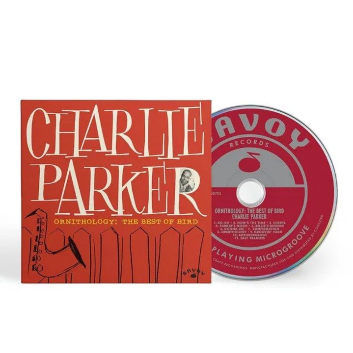 CD Jazz Charlie Parker: Ornithology: Best Of Bird, 1 disc