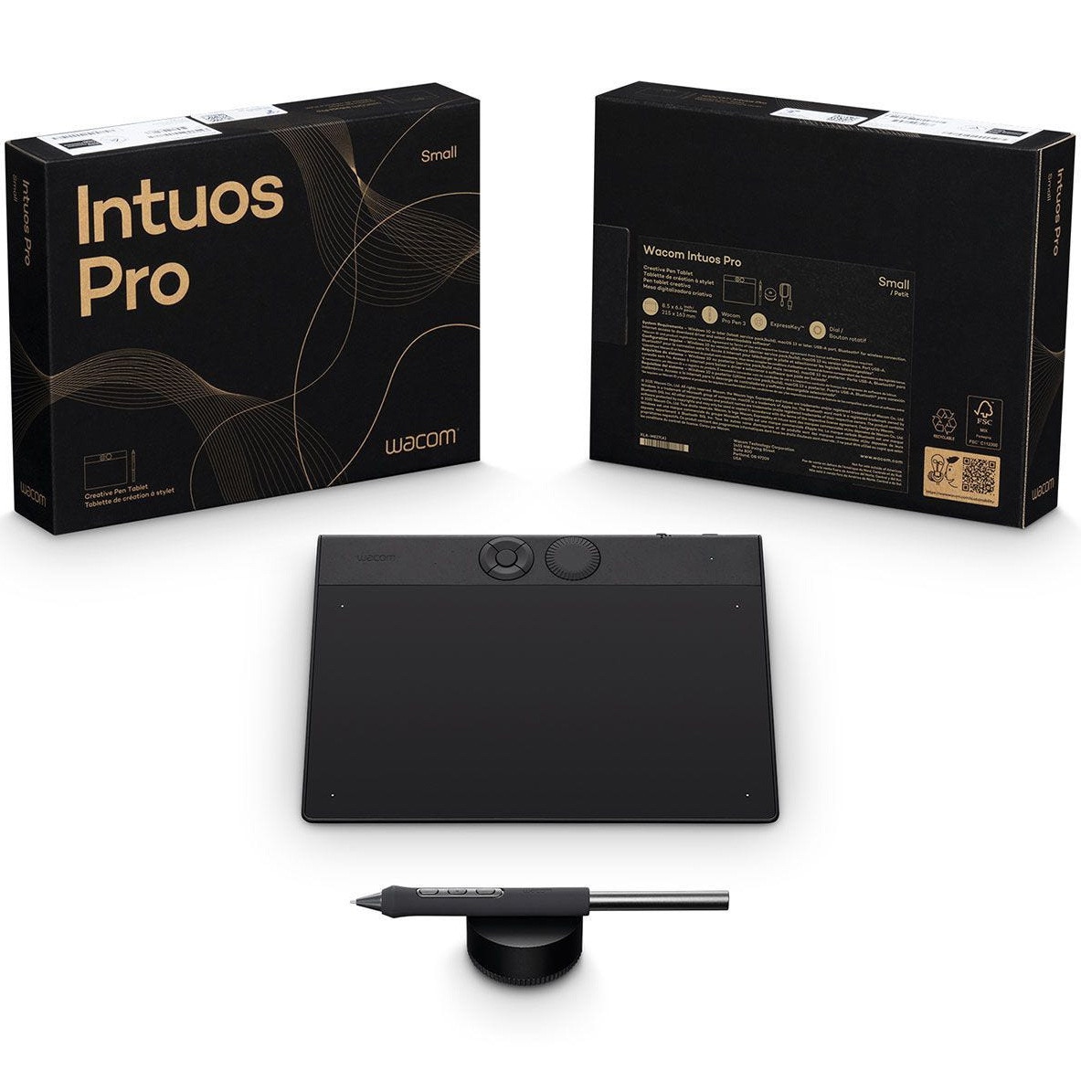 Tableta Grafica Wacom Intuos Pro pen tablet small [2025] - eMAG.ro