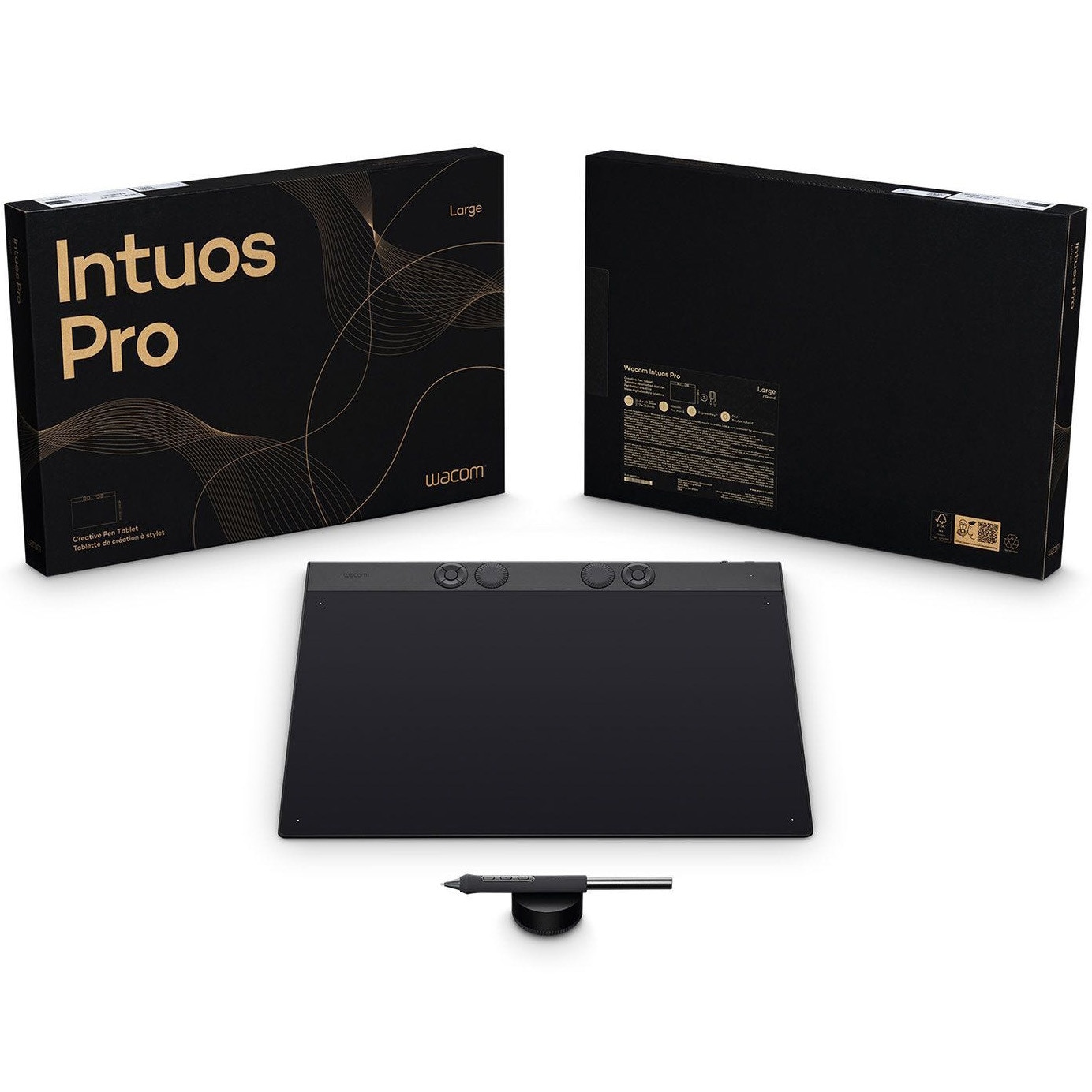 Tableta Grafica Wacom Intuos Pro pen tablet large [2025] - eMAG.ro
