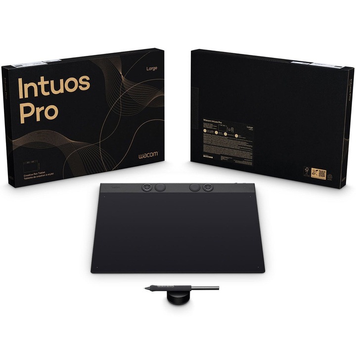 Tableta Grafica Wacom Intuos Pro pen tablet large [2025]