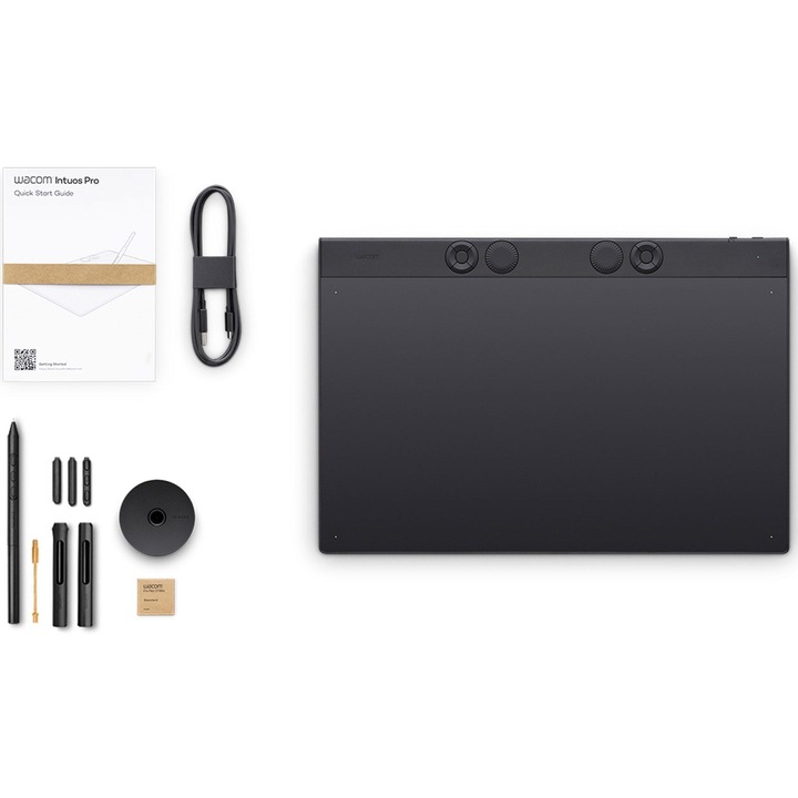 Tableta Grafica Wacom Intuos Pro pen tablet large [2025]