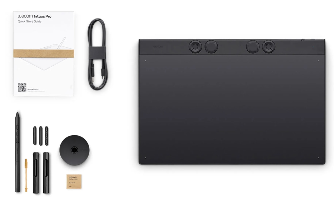 Tableta Grafica Wacom Intuos Pro pen tablet large [2025] - eMAG.ro